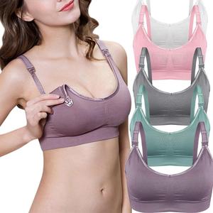 Haute qualité confortable femmes Yoga Sport allaitement sommeil soutien-gorge séchage rapide grande taille maternité sport soutien-gorge haute qualité sport soutien-gorge - Product Image 6