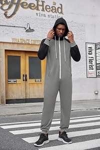 Traje de sudor para hombre más vendido de calidad superior Color sólido Hombres cómodos Trajes de sudor para la venta - Product Image 6