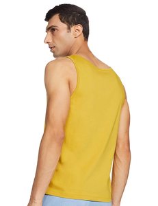 Camiseta sin Mangas Extra Grande de Algodón 100% para Hombre, Chaleco de Punto con Diseño Personalizado - Product Image 2