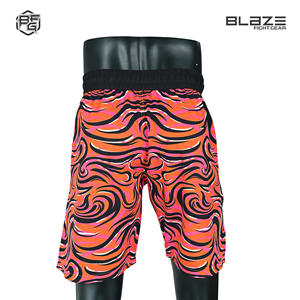 กางเกงฝึกขาสั้นสำหรับผู้ชายกางเกงขาสั้นแบบรัดเอวยางยืดปรับแต่งโลโก้ได้ใหม่ล่าสุด2025 - Product Image 4