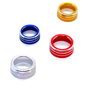 Botón de ajuste de espejo retrovisor, cubierta decorativa 2018 2019 2021 para VW <span class=keywords><strong>Volkswagen</strong></span> Seat Ibiza <span class=keywords><strong>POLO</strong></span> GTI Golf 4 5 6 7 8 <span class=keywords><strong>2022</strong></span> - Product Image 2