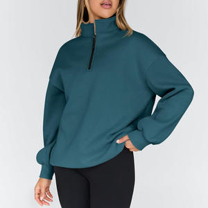 ชุดเสื้อสเวตเตอร์แฟชั่นประจำวันสำหรับผู้หญิงเสื้อสเวตเชิ้ตออกแบบเองได้มีตัวเลือกการพิมพ์และเย็บปักถักร้อยใส่สบาย - Product Image 3