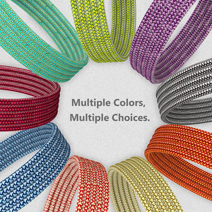 Cable de carga rápida de 60W, cable colorido con cubierta de piel de dragón de PVC, protección trenzada para iOS y ordenadores. - Product Image 4