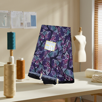 Tissu en coton Dobby tissé 100% véritable cire, écologique, pour la décoration intérieure, rideaux, housses de coussin, jupes, robes pour garçons - Commande OEM à prix abordable