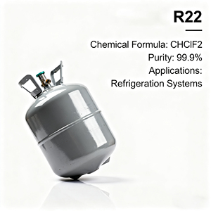 Gas Refrigerante R22, Cilindro Desechable de 13.6 kg, Alta Pureza 99.99% - Product Image 6