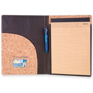 ที่ใส่ปากกาพอร์ตโฟลิโอไม้ก๊อก - Product Image 1