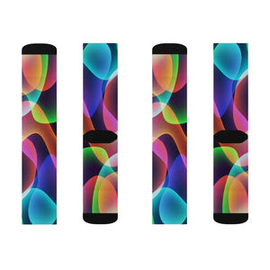 <b>Hot</b> Sale Custom Colors Men's Sports <b>Socks</b> Youth Top Sale Wholesale with Bottom Logo Position for Children - Product Image 6