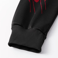Sweat à capuche zippé surdimensionné 100 % coton respirant pour homme, haute qualité, fermeture éclair intégrale, molleton uni, manches longues, hiver