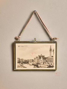 Round Corner Design Metal Kiko <b>Frames</b> Wall Hanging Brass <b>Frames</b> - Product Image 5