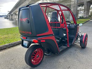 2021 arcimoto FUV ~ 900ไมล์, มอเตอร์คู่3ล้อ, ที่นั่งอุ่น - Product Image 5