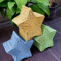 Adorable panier à bonbons en rotin pour le Ramadan 2026, panier de rangement en rotin naturel le plus vendu pour les chocolats et les bonbons, fabriqué au Vietnam