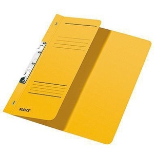 LEITZ 250g/m Recycled Yellow Manila <b>Cardboard</b> DIN A4 Leveraged Binder Eco-Friendly Paper & Media <b>Boxes</b> - Product Image 1