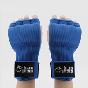 Nouvel arrivage d'équipement de boxe pour adultes Concevez votre propre logo Gants intérieurs en gel Vente en gros Nouvel équipement de protection - Product Image 4