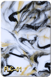 Wholesale 3mm Marble Pattern Acrylic Sheet Custom Cut for Home Hotel Office Wall Commercial Decoration - Product Image 3
