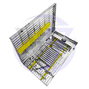 ชุดเครื่องมือทันตกรรมแบบแมนนวลเทปคาสเซ็ตเหล็กแบบอัตโนมัติพร้อมอะมัลกัมและแคลเซียมไฮดรอกไซด์สำหรับทำความสะอาดฟัน - Product Image 2
