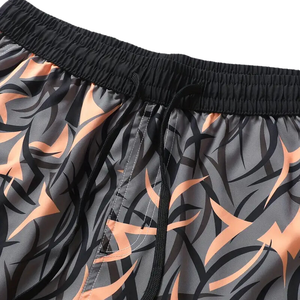 <b>Men'S</b> Quick-Dry Swim Trunks with Side Pockets, <b>Lightweight</b> Knit Fabric, Slight Stretch, Regular Fit - Product Image 6