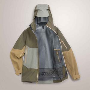 Veste de ski pour homme, imperméable, pour l'hiver, la neige, le snowboard et le ski, combinaison respirante et coupe-vent - Product Image 4