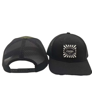 Custom 5 Panel <b>Rope</b> Hat Vintage Nylon <b>Rope</b> Snapback Hat - Trucker Hat With Mesh Panel For Causal Wear - Product Image 4