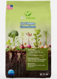 Engrais pour plantes Private Label Flower Bloom Boost, 100% biologique, naturel et pur, non transformé, riche en nutriments pour les graines, à utiliser sur le sol - Product Image 4