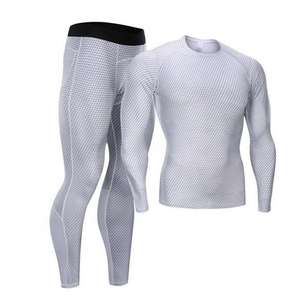 ชุดออกกำลังกายเล่นกีฬาและออกกำลังกายเล่นฟุตบอลสำหรับผู้ชายชุดวิ่งออกกำลังกายแบบตาข่ายระบายอากาศได้โลโก้ออกแบบได้ตามต้องการ - Product Image 1