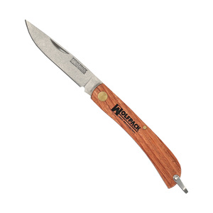 Coltello pieghevole Wolfpack Oak Model 8,8 cm (chiuso) - Product Image 1