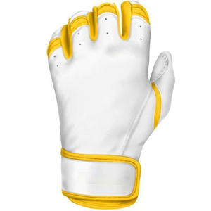 Gants de frappe de baseball professionnels de la meilleure qualité/Gant de frappeur de baseball pour jeunes gants personnalisés en cuir de baseball - Product Image 3