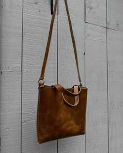 Premium femmes sac fourre-tout en cuir véritable sac à main sac à bandoulière mode grande capacité LTB-0251 de bureau - Product Image 4