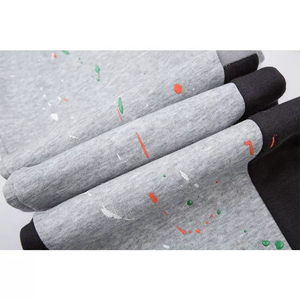 Pantalons larges personnalisés à jambes larges, pantalons de jogging en coton, pantalons cargo amples en coton avec design boutonné, service OEM - Product Image 4