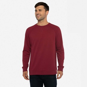 Sweat-shirt en molleton de style 9000, impression de votre logo, sweat-shirt à col rond pour homme, 80% coton, 20% polyester, sweat-shirts pour le visage - Product Image 3