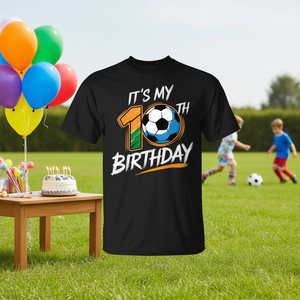 Maglietta da Calcio per il 10° Compleanno, Regalo Promozionale per Ragazzi di 10 Anni - Product Image 3
