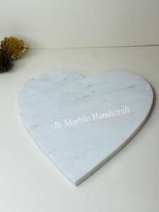 Tabla de cortar de mármol en forma de corazón, verduras artesanales, frutas, accesorios para cortar, artículo de lujo, buena calidad al mejor precio - Product Image 4