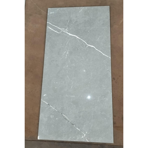 กระเบื้องพอร์ซเลนเคลือบเงา GVT ขนาด 60x120 ซม. สำหรับปูพื้นและผนัง ลายหินอ่อนหรูหรา ขนาด 600 มม. x 1200 มม. - Product Image 2