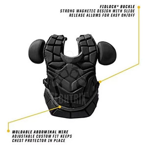 TECHTRIX 2025 ชุดป้องกันอกสำหรับชกมวย MMA แบบสั่งทำพิเศษ คุณภาพสูง ทนทาน น้ำหนักเบา ผลิตจากหนัง เป็นมิตรกับสิ่งแวดล้อม สวมใส่สบาย พร้อมโลโก้สั่งทำ - Product Image 4