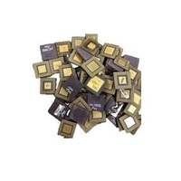 486 et 386 processeurs céramiques CPU ferraille de processeur céramique CPU pour récupération vente en gros ferraille CPU céramique