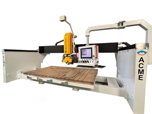 Machine à découper à pont à 5 axes du Vietnam, 5000 kg, 6000 x 3500 x 2500 mm, machine à découper la pierre CNC de 3200 mm - Product Image 4