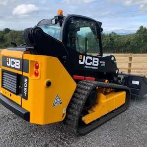 Chargeur sur chenilles JCB Robot 205T certifié EPA CE avec une puissance de levage élevée pour la construction et l'aménagement paysager - Product Image 1