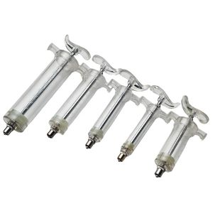 Seringue vétérinaire en plastique TPX réglable, réutilisable et durable pour l'injection de chevaux, de chèvres, de lapins et de bétail - Product Image 6