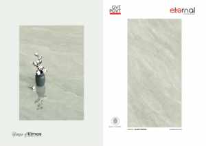 Dalles de carrelage en porcelaine brillante 600x1200, finition marbre sans joint, revêtement de sol intérieur haut de gamme - Product Image 2