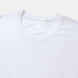 Camiseta Informal Holgada para Hombre, Nueva Colección 2026, Corte Ajustado, 100% Algodón, Lisa, con Parches de Rayos, para el Hogar - Product Image 6