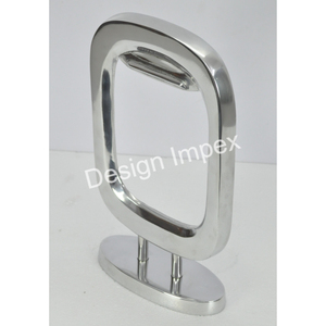 Miroir de table d'aviation de qualité supérieure, miroir de courtoisie en aluminium moulé, article très vendu, facile à transporter, miroir de maquillage de bureau - Product Image 5
