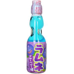 Vente directe d'usine en gros à prix compétitif, soda Hatakosen à la myrtille Ramune 200 ml avec la meilleure offre de réduction - Product Image 1