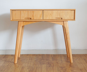 Table console Rere Moderne en cadre en bois de teck massif avec finition en bois de couleur et matériau de haute qualité pour une utilisation en intérieur - Product Image 5