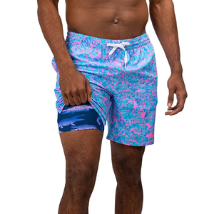 Short de sport en polyester respirant de haute qualité pour hommes, vêtements d'entraînement respirants avec logo personnalisé pour la course à pied, le sport solide - Product Image 2