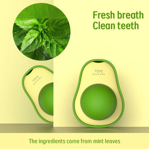 Bơ catnip bóng mèo đồ chơi bóng liếm coccidia túi mật răng hàm làm sạch mèo tự Hi bóng vật nuôi tương tác đồ chơi - Product Image 6