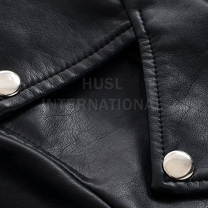<b>Light</b> Weight <b>Women</b> Leather <b>Jacket</b> Comfortable <b>Women</b> Leather <b>Jacket</b> Easy Wear <b>Women</b> Leather <b>Jacket</b> - Product Image 5