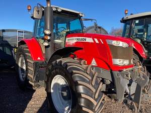 Tractor agrícola eficiente Massey Ferguson 7718 - Product Image 5