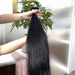 Prix de gros Extensions de cheveux humains pré-collées de haute qualité Super Double Drawn Cuticule I Tips de l'usine du Vietnam - Product Image 4