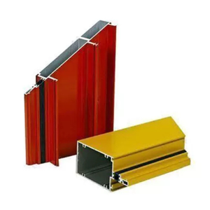 Extrusiones industriales de aluminio con recubrimiento en polvo RAL Serie 6000 para decoraciones de marcos de maquinaria Servicio de corte personalizado incluido - Product Image 1