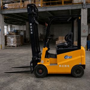 Meilleur prix HZHI Chariot élévateur électrique à 3 roues 1 tonne Batterie au lithium Pneus pleins > Largeur d'allée de 3,25 m, design super compact 1 - Product Image 6