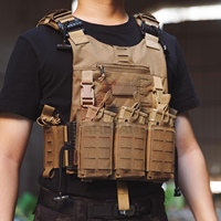 Pochette tactique personnalisée Mag Paintball Sports OEM Logo multifonction Attachment Durable Nylon Pouch Meilleure qualité Prix de gros